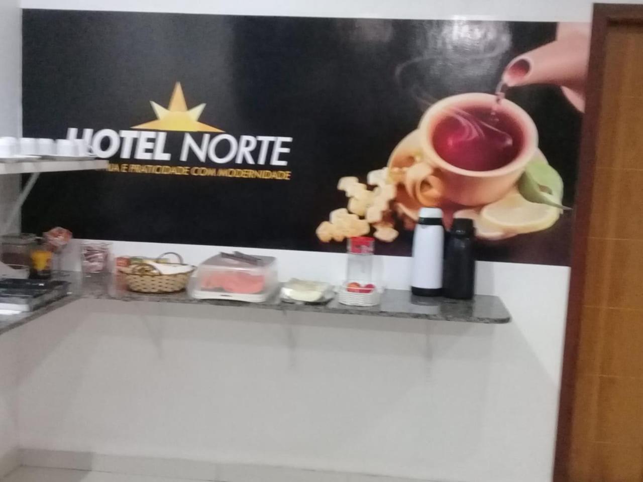 Hotel Norte มากาปา ภายนอก รูปภาพ